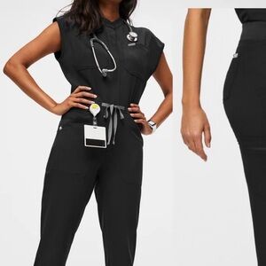 FIGS Cargo Jumpsuit